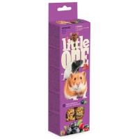 Лак-во Little One Палочки д/хомяк,крыс с ягодами 1*8