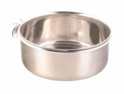 Уют Миска металлическая 0,59 л с винтовым креплением (1х12шт, 96 шт/кор)