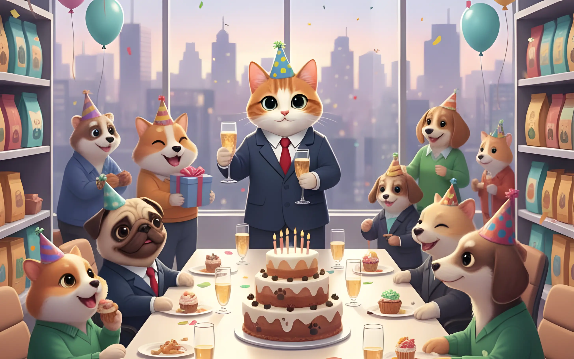 День Рождения компании "Евро-Продукт-К" День Рождения компании "Евро-Продукт-К"