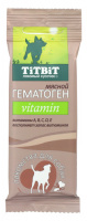 Гематоген мясной vitamin лакомство для собак (16 шт)
