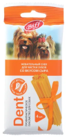 Снек жеват. DENT со вкус сыра д/мини соб ТитБит*20 шт