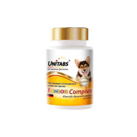 Юнитабс JuniorComplex c В9 для щенков, 100таб