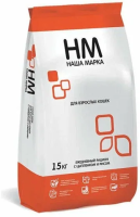 Наша Марка Полнорационный корм для стерил кош цыпленок 15кг