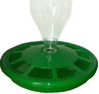 Автопоилка для цыплят под бут. 3л (01) d230*40мм