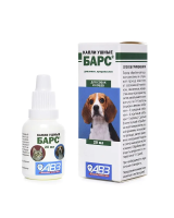 Барс ушные капли 20 мл 