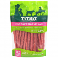 Колбаса Пармская для собак всех пород 350 г XXL упак(1*18)