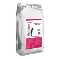 Delicana сух.д/собак мелких пород говядина с овощами 8кг / 1*1