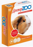 ДокторZOO Мультивитаминное лакомство для Морских Свинок 60таб. ш/б=6шт.