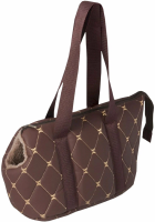 Сумка переноска Карбон №1 кофе/молоко КСОДИ (XODY)