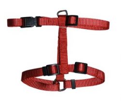 УЮТ Шлейка 1,0х20-35 см нейлоновая цветная 1х12шт