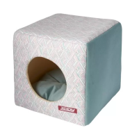 Домик Куб Гарден №2 35х35х35 зеленый КСОДИ (XODY)