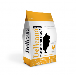 Корм для собак Delicana оптом. 
