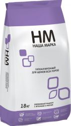 Наша Марка д/щен всех пород ягнён+рис 18кг