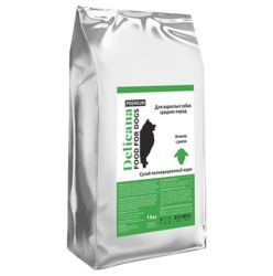 Delicana сух.д/собак средних пород ягненок с рисом 15 кг / 1*1