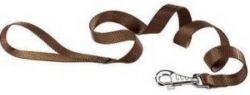 Поводок CLUB G15/120 коричневый