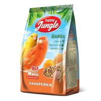 HAPPY JUNGLE Корм для канареек 500 г  (*18шт)