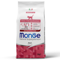 Monge Cat Speciality Line Monoprotein сух д/котят и беременных кошек Говядина 1,5 кг