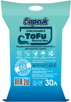 Барсик TOFU "Моской Бриз" комкующийся NEW 30 л