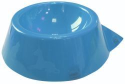 №1 Favorite Миска пластиковая фигурная, 15,5х5,5см,180 мл, голубая