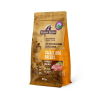 Верные Друзья сух. д/с мал. пород Курица-Индейка 5 кг (дой пак)