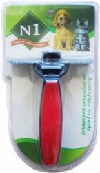 №1 расческа-триммер с 2-ым лезвием и вращающейся головкой, ширина лезвия 11,0 см 1*50 шт