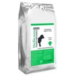 Delicana сух.д/ЩЕНКОВ средних пород ягненок с рисом 12 кг / 1*1
