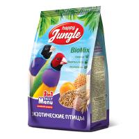 HAPPY JUNGLE Корм для экзотических птиц 500 г  (*18шт)