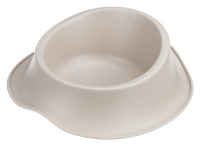 Миска для животных ФЛАФ 0,65л капучино