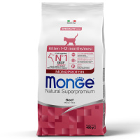 Monge Cat Speciality Line Monoprotein сух д/котят и беременных кошек Говядина 400гр