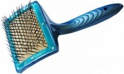 Пуходерка кавказец большая пластмас, без капли Г15