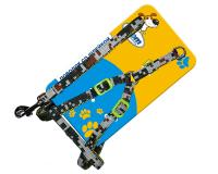 УЮТ Комплект 1,0х120 см поводок+30/40 см шлейка, КАМУФЛЯЖ 1х84шт