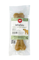 ДеликаЧойс 7" Кость из жил 17,5 см (в 1шт.1кость), 80-90г, (100шт. в кор.=100костей), прессованная