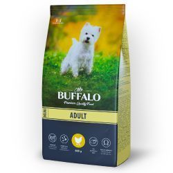 Mr.Buffalo ADULT MINI 0,8кг (курица) д/собак мелких пород  срок 02.07.2025