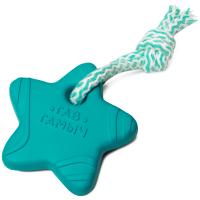 Игрушка для собак "Звезда с веревкой", 80мм, серия ГАВ ГАМЫЧ