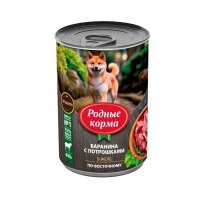 Корм для собак Родные Корма оптом. 