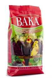 Вака для мелких и средних попугаев минералы и овощи (Высокое качество) 0,5кг