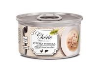 Петтрика Нежное рубленное филе куриной грудки с кусочками куриной печени в соусе. 24шт*80г.