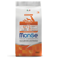 Monge Dog Speciality Line Monoprotein сух д/собак всех пор Утка с рисом и картофелем 2,5кг