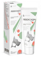 Левоксидин, 30 гр (антибактериальный гель) РЕЦЕПТ