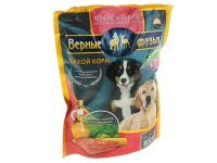 Верные Друзья сух. д/щ и мол. собак Ягненок-Рис 0,8кг