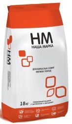 Наша Марка д/с мел. пород цып. и овощи 18кг