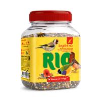 РИО Смесь д/стимулирования пения. Лакомство д/птиц, банка 240 г 1*6