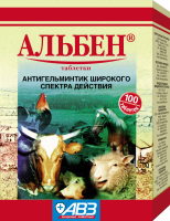 Альбен  (100таб)