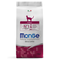 Monge Cat Daily Line Indoor сух д/домашних кошек Курица 1,5 кг