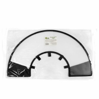 №1 Vet Protection Воротник защитный 15см, на липучке, обхват шеи 45см,1*240