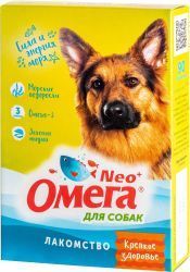 Омега Neo+ С-З д/собак с морск.водор. Крепкое здоровье  90таб   1*5