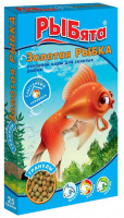 РЫБята Золотая рыбка Гранд/+с приз.корм д/зол.рыб 25гр*10шт