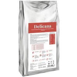 Корм для собак Delicana оптом. 