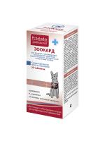 Зоокард 20таб для средних пород собак. Кардиопротектор. (1таб. на 20 кг)