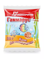 Гаммарус Радуга корм д/рыб/20г (1*100)